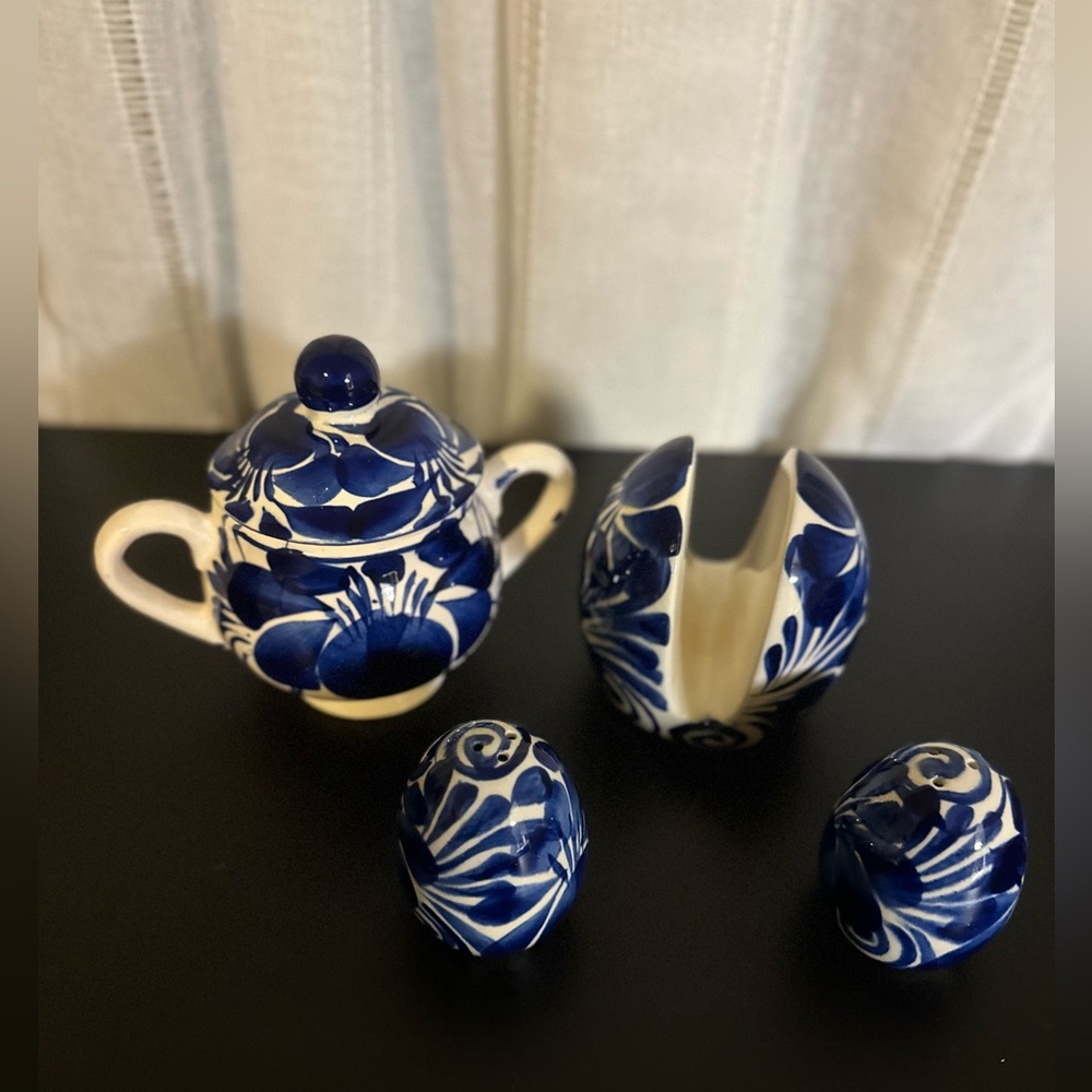 Hand painted kitchen set - Picture 3 of 12